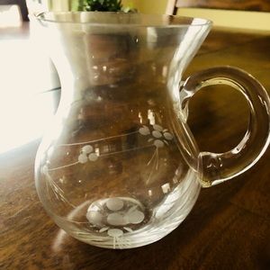 Beautifully Delicate Creamer Carafe